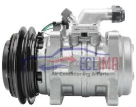 ECLIMA 121079X - COMPRESOR ALT.  DENSO 6P148 A1 132 MM. 12V JOHN DEERE 859968
