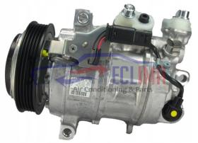 ECLIMA 121095 - COMPRESOR. DENSO 6SAS14C PV5 115MM. MERCEDES CLASE A