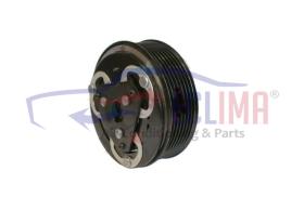 ECLIMA 162756 -  EMBRAGUE COMPRESOR VALE/ZEXEL DKV09Z 100MM PV7 12V DACIA