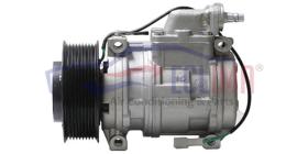 ECLIMA 121880 -  COMPRESOR  DENSO 10PA15C MERCEDES TRUCKS PV9 135MM 24V