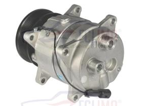 ECLIMA 121124X - COMPRESOR EQV DELPHI-HARRISON V50 ROTALOCK PV8 120MM 12V