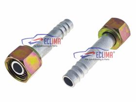 ECLIMA 910F610A - RACOR ORING HEMBRA RECTO G10 ALUMINIO